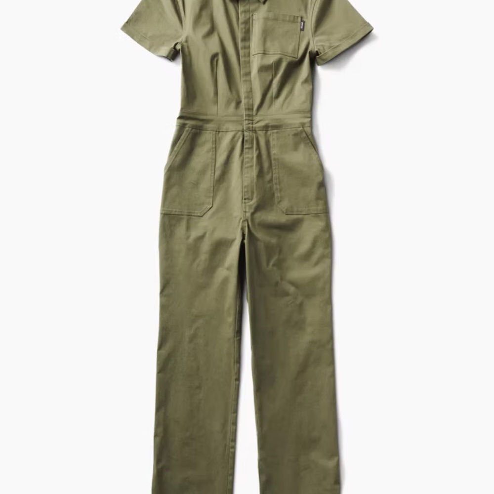ATWYLD Olive Green Jumpsuit